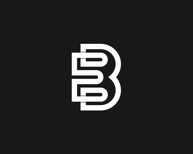 B And E Monogram Logo