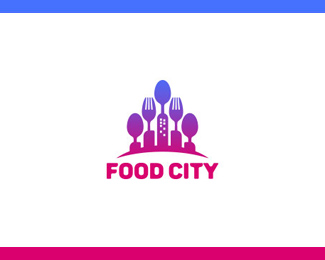 Food City Logo Template