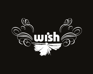 Wish, Atlanta Logo Sketch