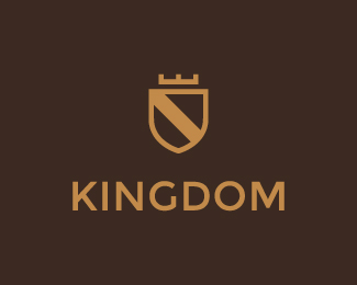 Kingdom - Shield & Crown Logo