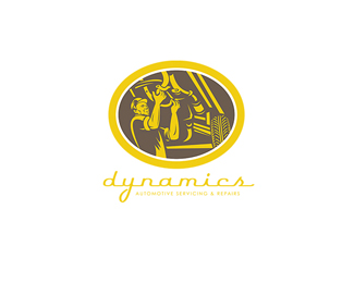 Dynamics Automotive Servicing and Repairs Logo