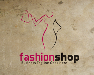 Fashion Shop Logo