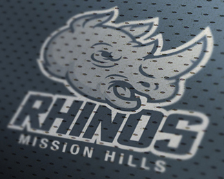 Rhinos sports logo