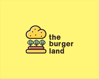 the burger land