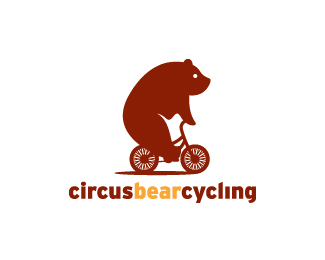 Circus Bear Cycling