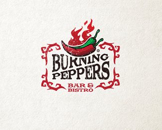 Burning Peppers