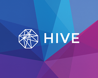 HIVE logo design