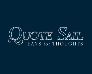 Quote Sail - Jeans for Thoughts
