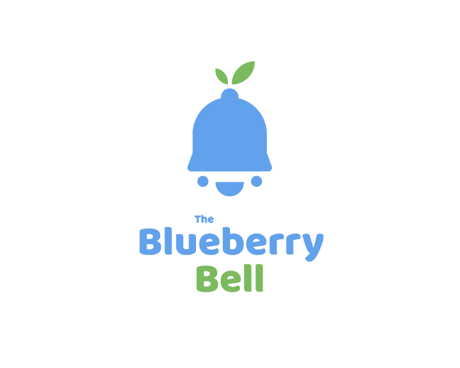 The Blueberry Bell Logo
