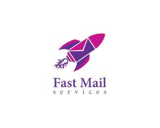 Fast Mail Services Logo