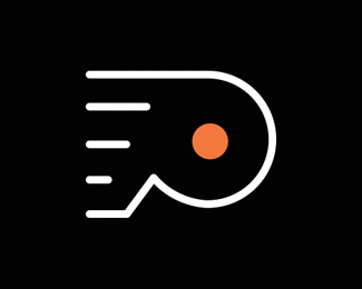 Flyers logo concept