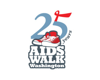 AIDS Walk 25 years