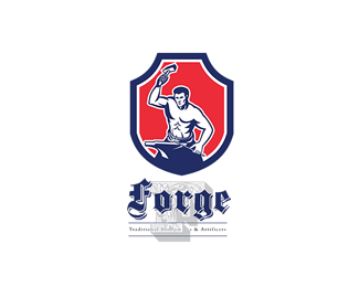 Forge Traditional Blacksmiths Logo