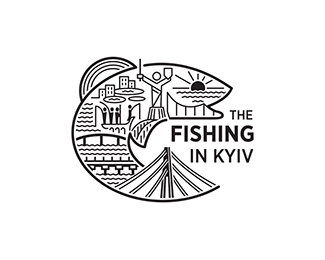 The fishing in Kiev