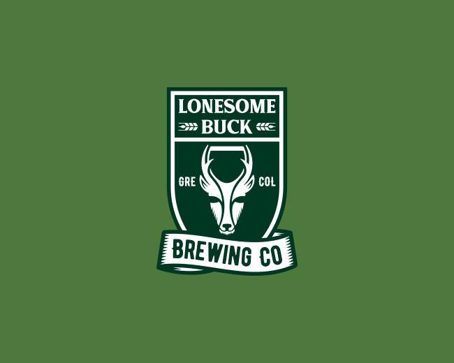 Lonesome Buck Brewing Logo