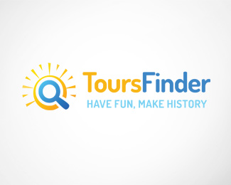 Tours Finder Logo Template