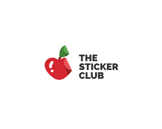 The Sticker Club logo proposal 2