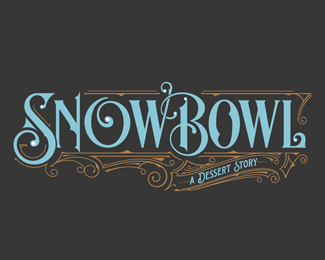 Snow Bowl Cafe | Logo | London