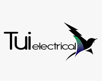 Tuielectrical Logo design