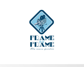 Frame by Frame Film Camera Specialists Logo