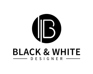 Black And White Designer