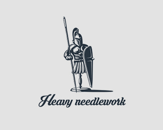Heavy needlework