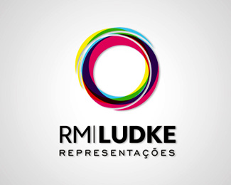 Logotipo RM Ludke - Representações