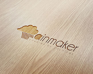 Rainmaker logo project