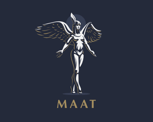Egyptian Goddess Maat.