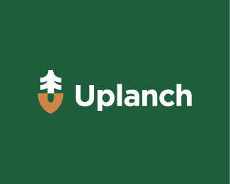 Uplanch Logo Design
