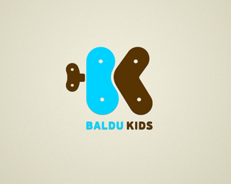 logo for online kid's shop