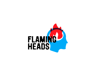 Flaming Heads