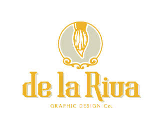 de la Riva Graphic Design Co. variant