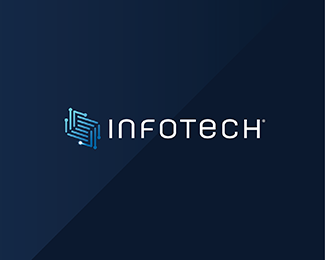 InfoTech Logo Template