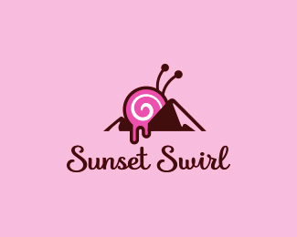 Sunset Swirl