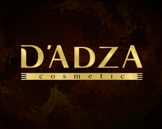 D'Adza Cosmetic (Gold)