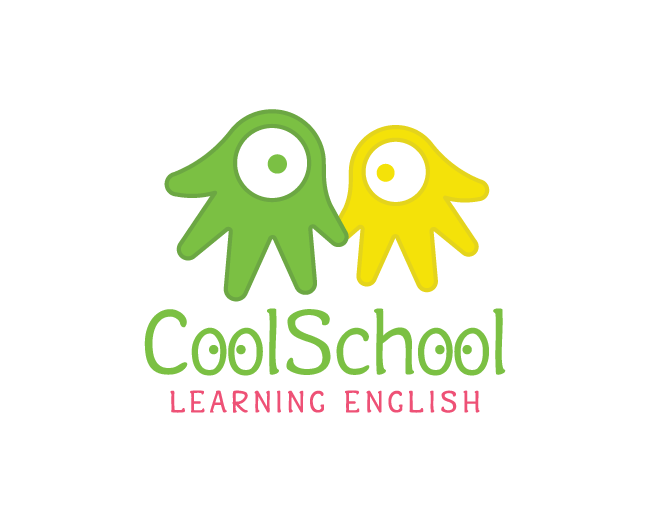 CoolSchool Learning English Logo