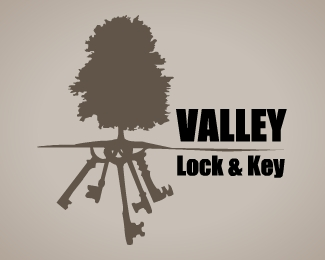 Valley lock & key