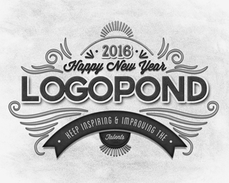 Happy New Year LogoPond