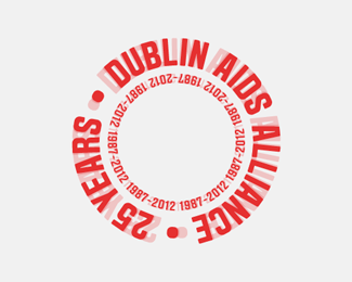Dublin AIDS Alliance — 25 Years Identity
