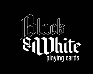 Black and White, Playing Cards
