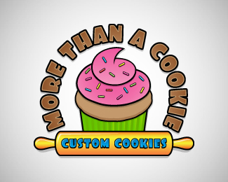 More Than A Cookie [cup cake]