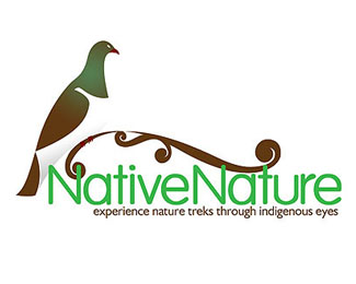 Native Nature Logo design