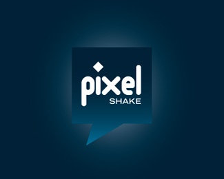Pixel Shake - Logo Version 2
