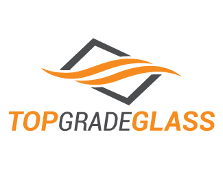 Top Grade Glass Logo