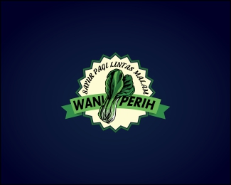 Logo Pedagang Sayur