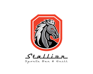 Stallion Sports Bar and Grill Logo