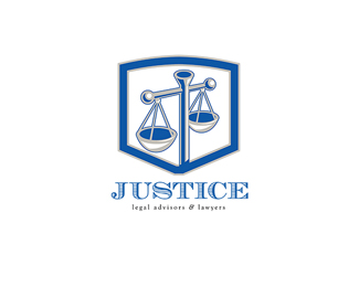 Justice Legal Advisors and Lawyers Logo