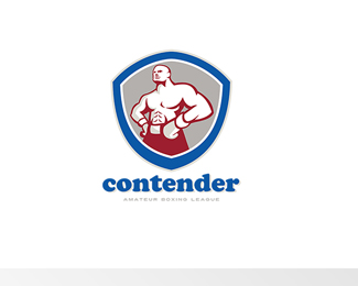 Contender Amateur Boxing League Logo