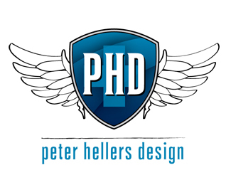 Peter Hellers Design Logo v.2